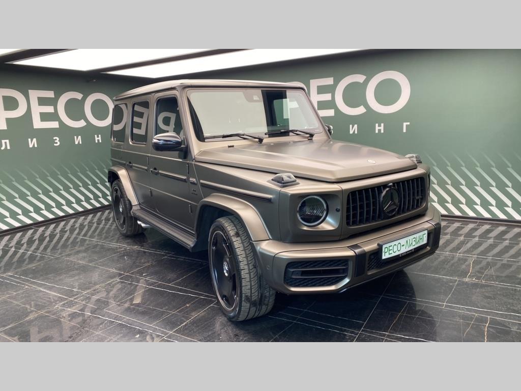 MERCEDES-BENZ G CLASS AMG