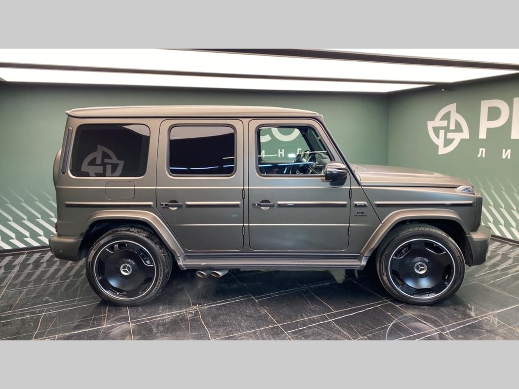 MERCEDES-BENZ G CLASS AMG