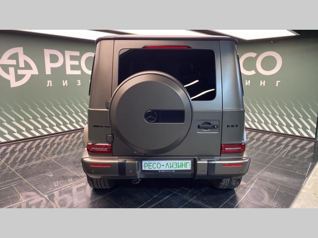 MERCEDES-BENZ G CLASS AMG