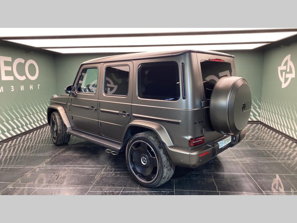 MERCEDES-BENZ G CLASS AMG