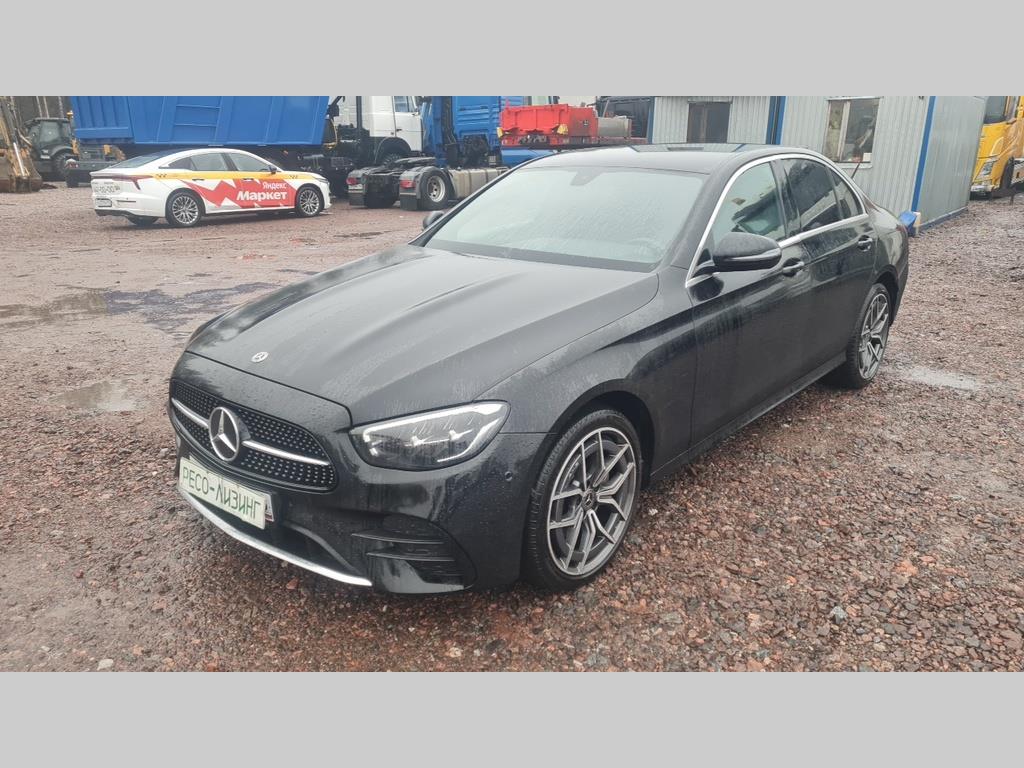 MERCEDES-BENZ E CLASS Иное