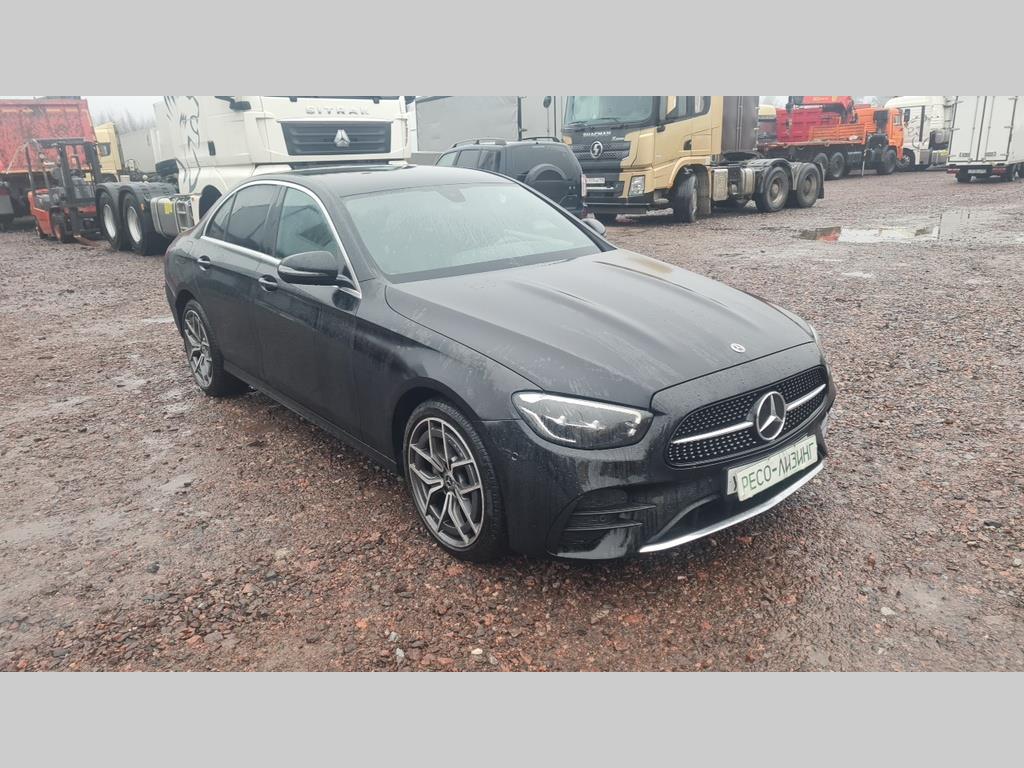 MERCEDES-BENZ E CLASS Иное