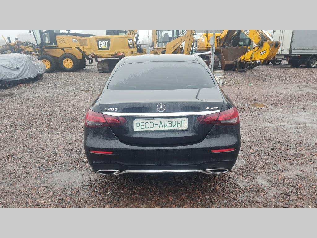MERCEDES-BENZ E CLASS Иное