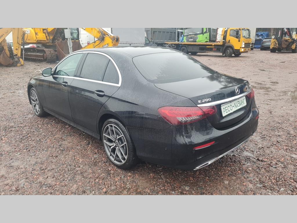 MERCEDES-BENZ E CLASS Иное