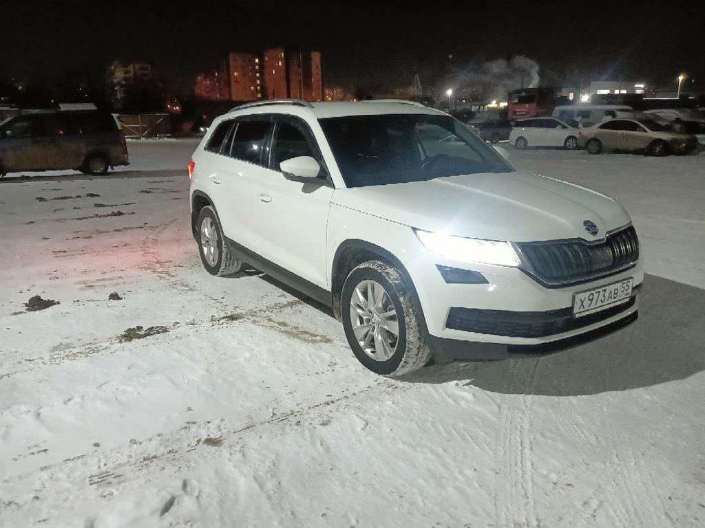 SKODA KODIAQ