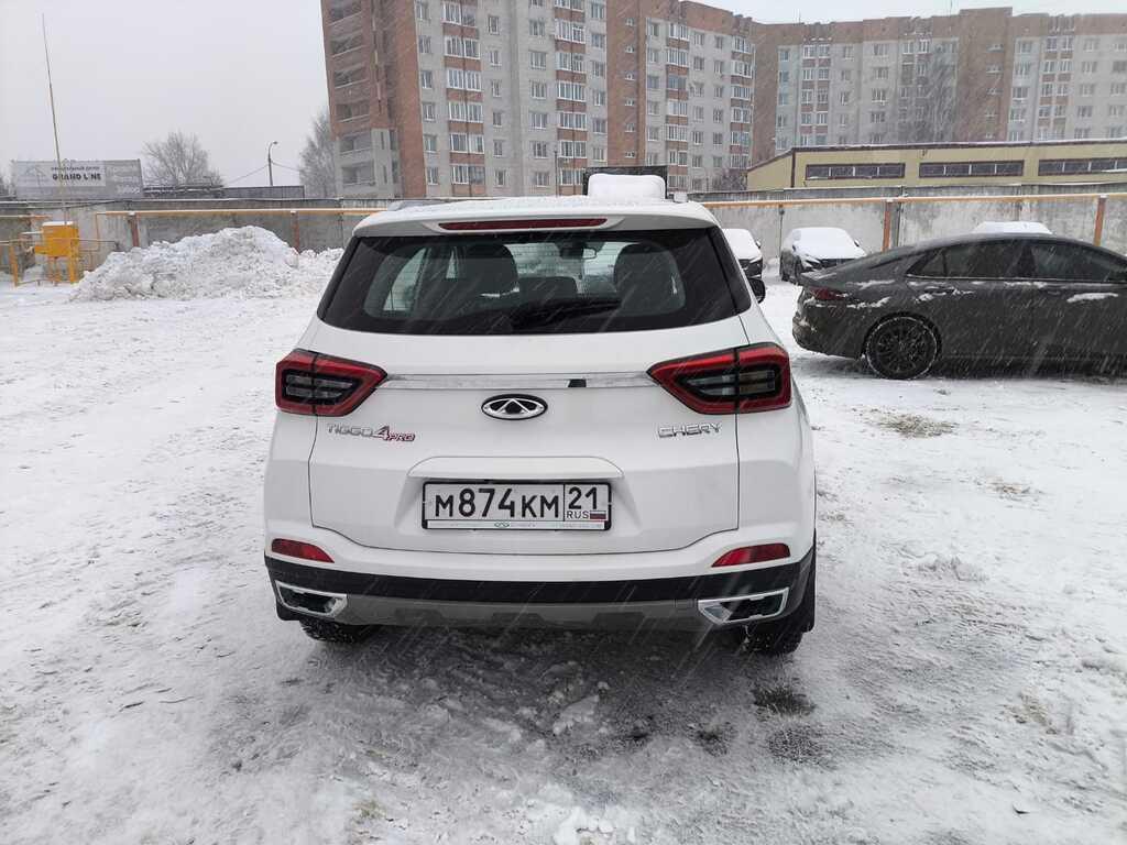CHERY TIGGO 4 PRO