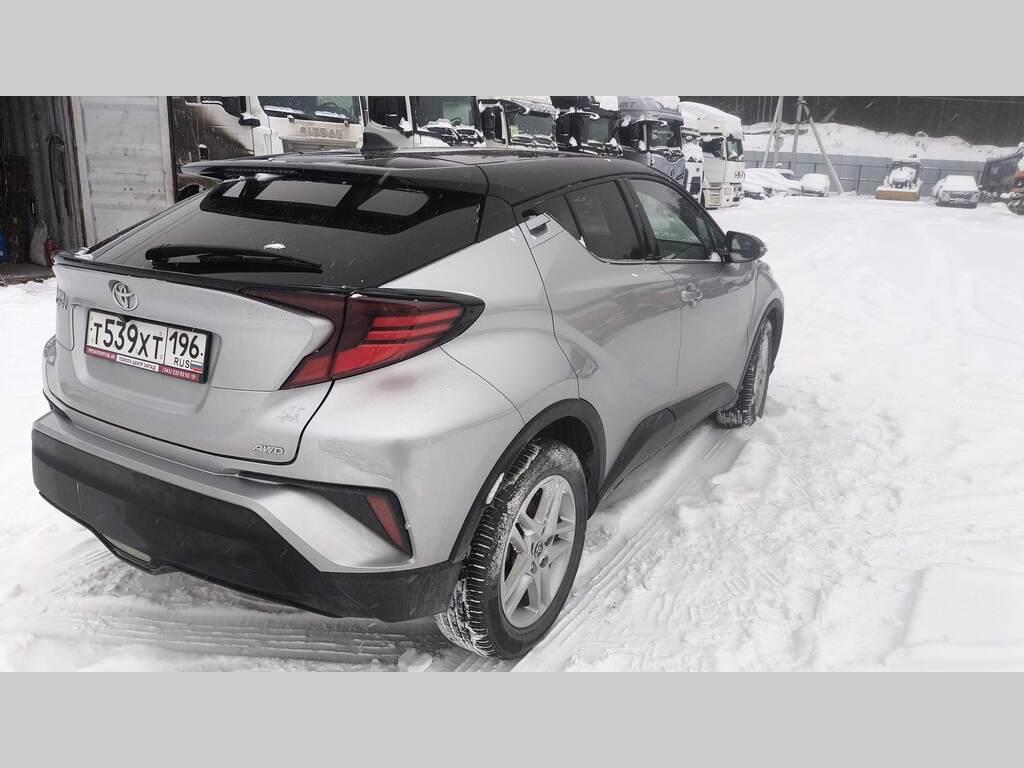 TOYOTA C-HR