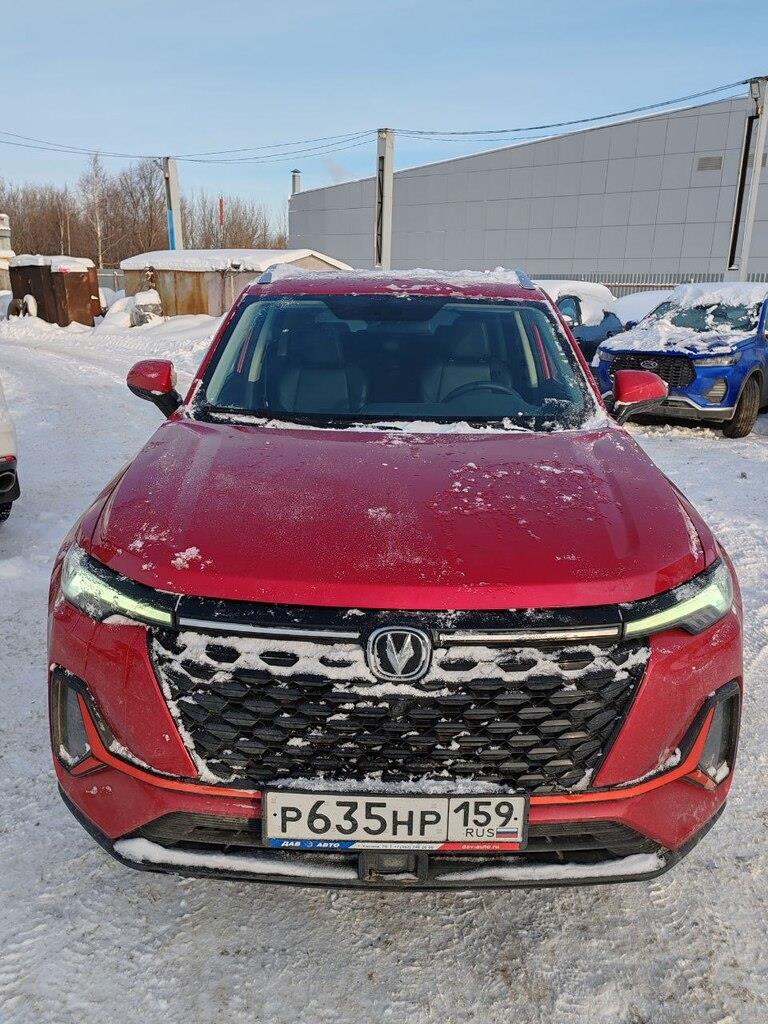 CHANGAN CS35PLUS