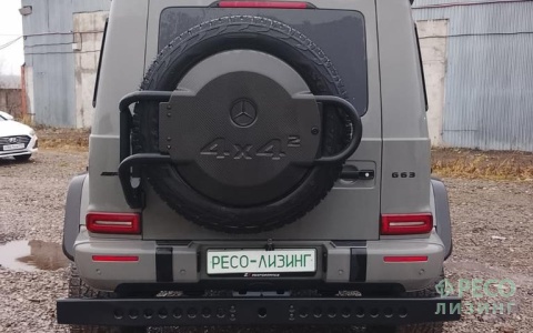 MERCEDES-BENZ G CLASS