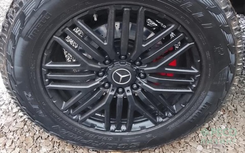 MERCEDES-BENZ G CLASS