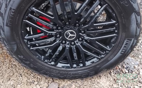 MERCEDES-BENZ G CLASS