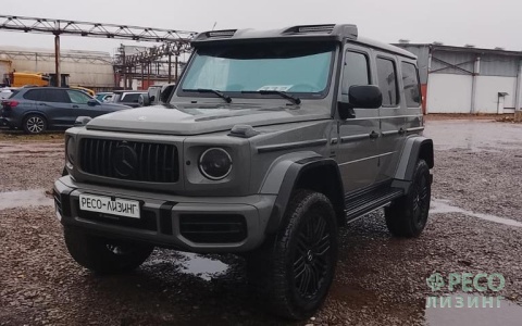 MERCEDES-BENZ G CLASS