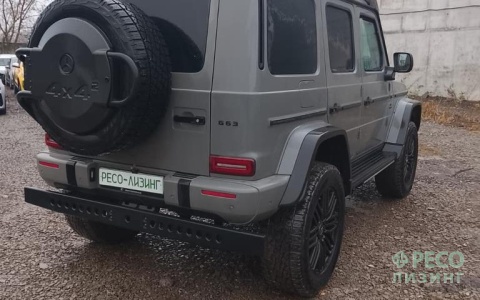 MERCEDES-BENZ G CLASS