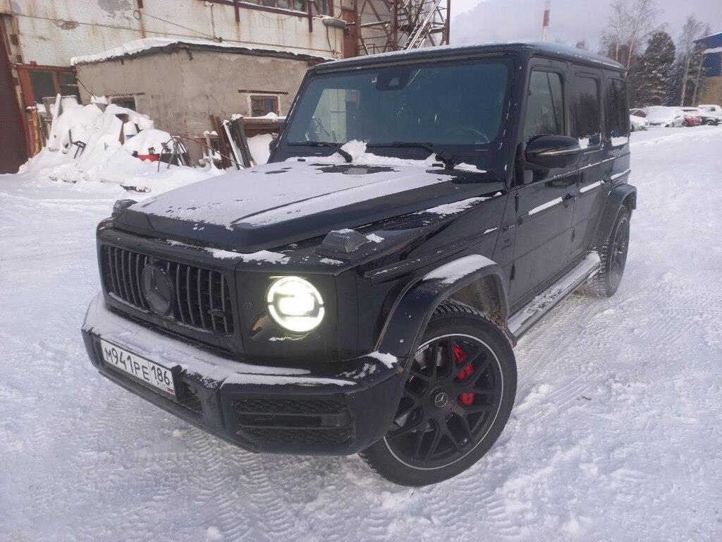 MERCEDES-BENZ G CLASS AMG