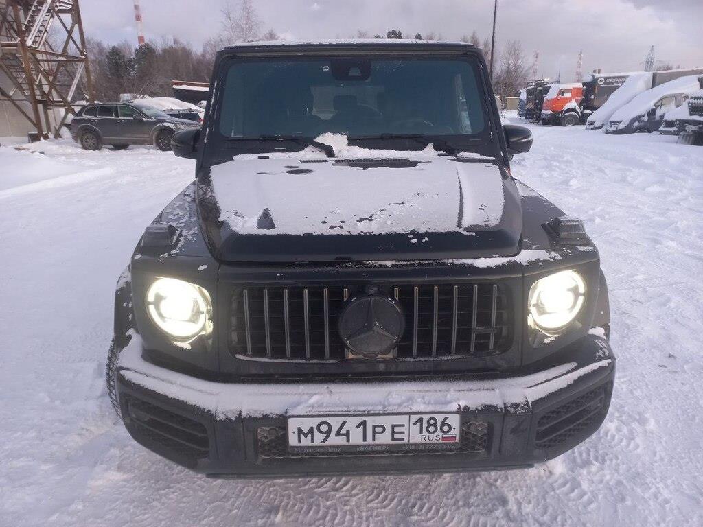 MERCEDES-BENZ G CLASS AMG