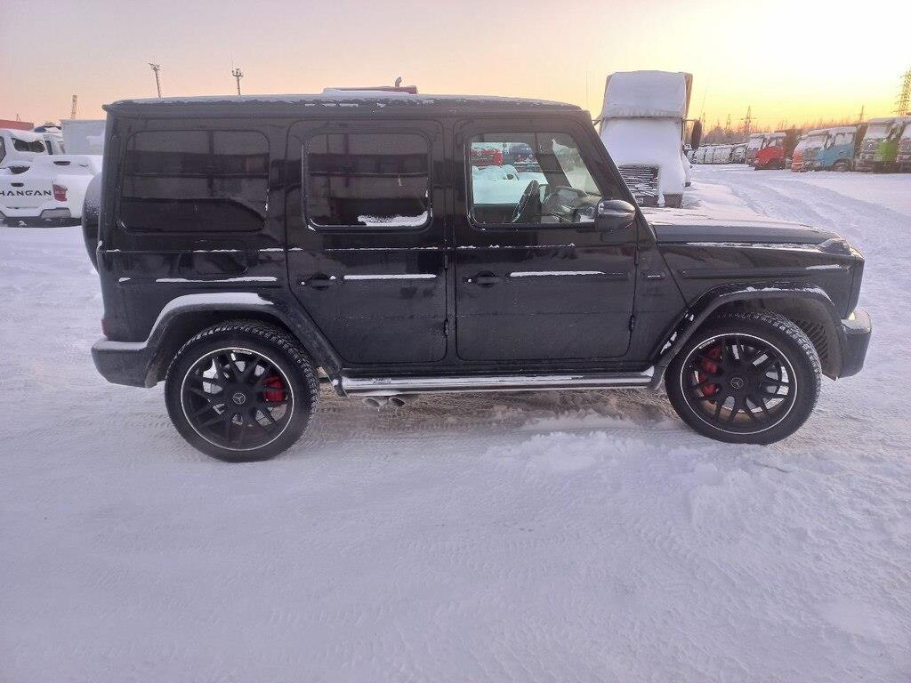 MERCEDES-BENZ G CLASS AMG