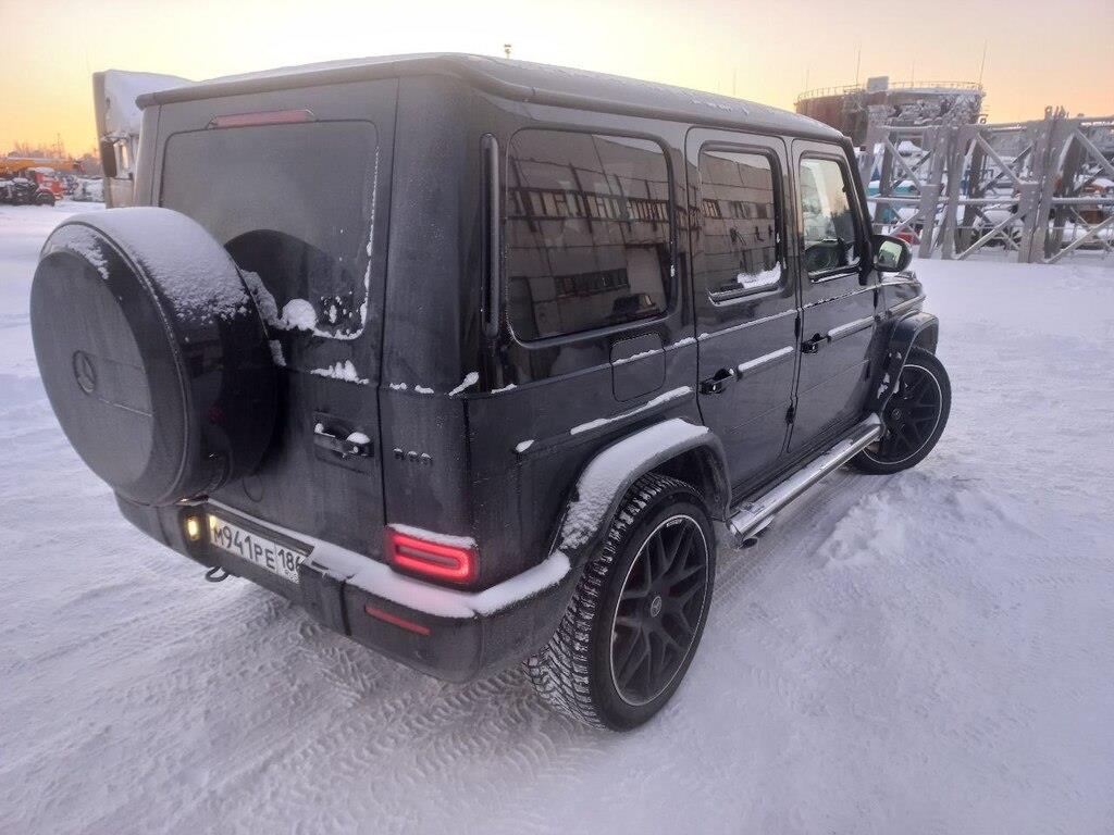 MERCEDES-BENZ G CLASS AMG