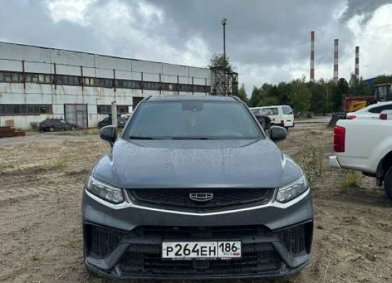 Geely Tugella - фото 1