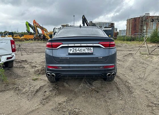 Geely Tugella - фото 2