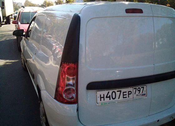 Lada Largus - фото 3