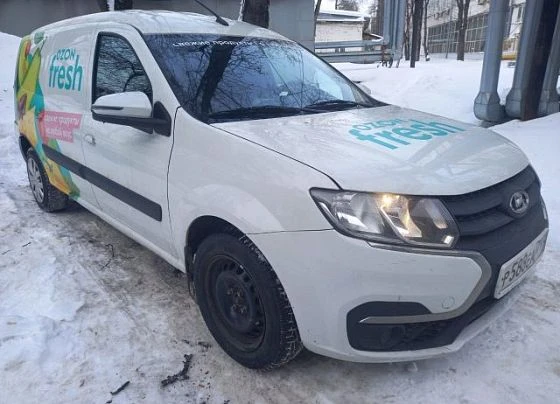Lada Largus - фото 1