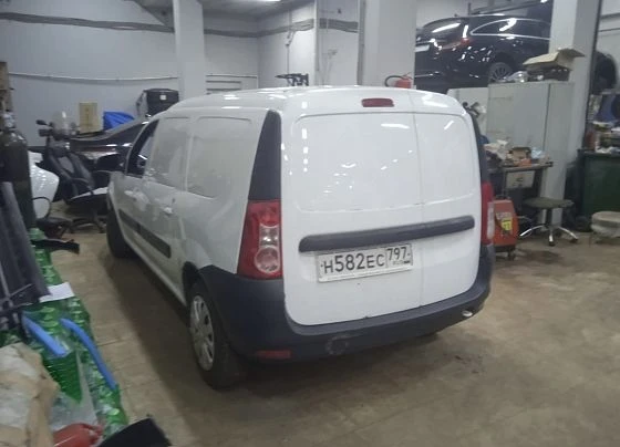 Lada Largus - фото 5
