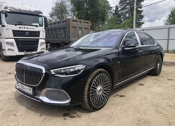 Mercedes-Benz Maybach S-класс - фото 1