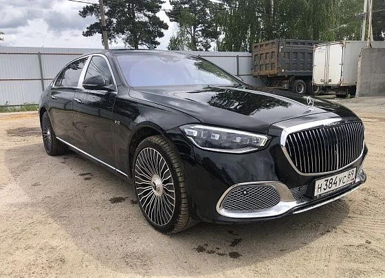 Mercedes-Benz Maybach S-класс - фото 3