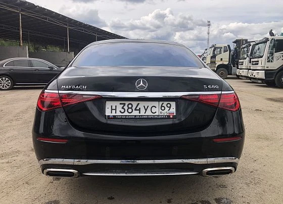 Mercedes-Benz Maybach S-класс - фото 4
