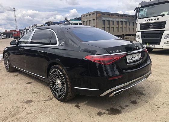 Mercedes-Benz Maybach S-класс - фото 5