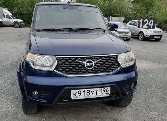 Уаз Patriot - фото 1