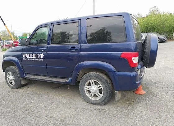 УАЗ UAZ Patriot