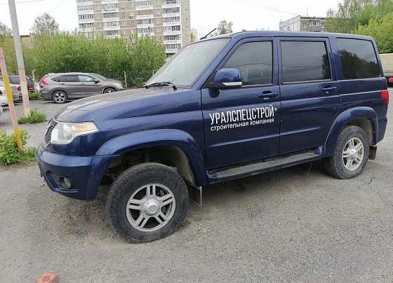 УАЗ UAZ Patriot