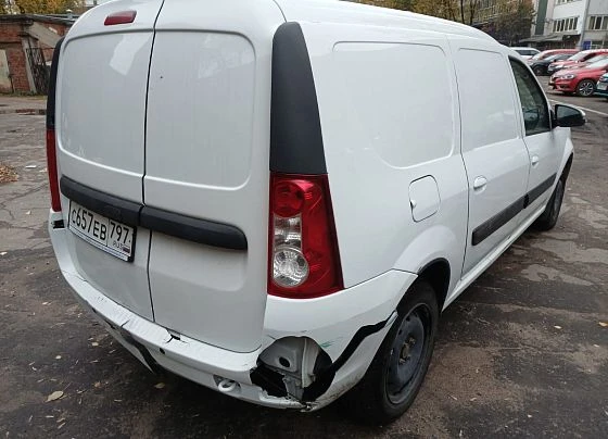 Lada Largus - фото 5