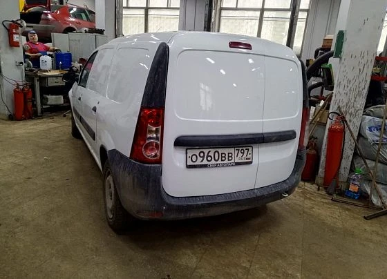 Lada Largus - фото 5