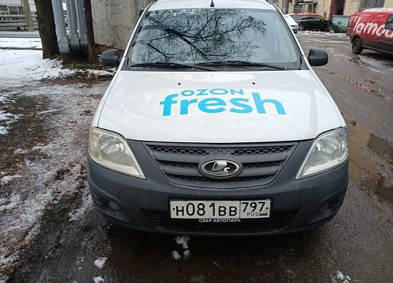 Lada Largus - фото 5