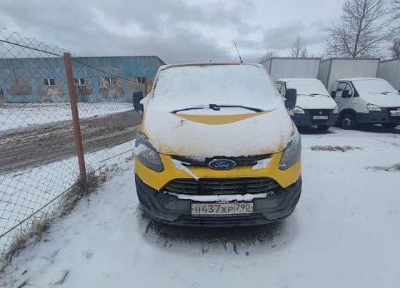 Ford Transit Custom - фото 1