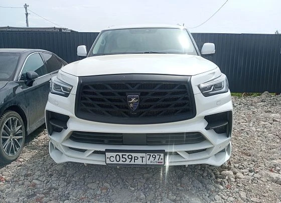 Infiniti QX80 - фото 5