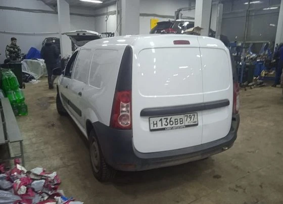 Lada Largus - фото 2