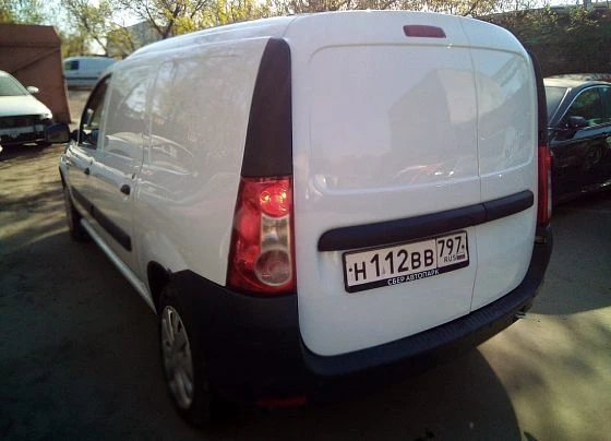 Lada Largus - фото 4