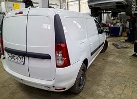 Lada Largus - фото 4