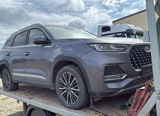 Chery Tiggo 8 Pro - фото 2