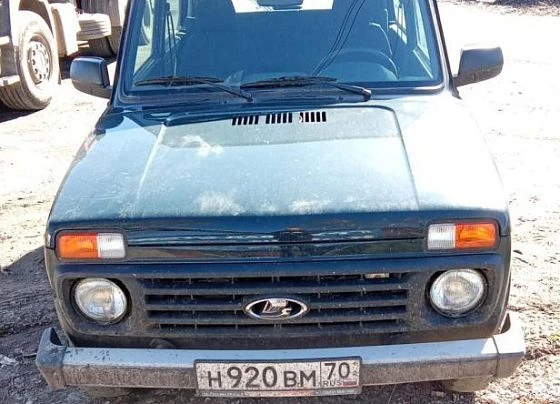 Lada Niva - фото 1