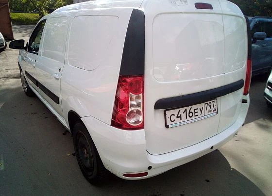 Lada Largus - фото 5
