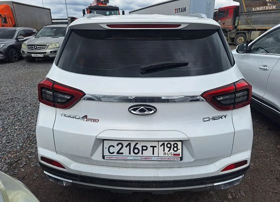 Chery Tiggo 4 Pro - фото 5