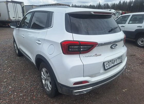 Chery Tiggo 4 Pro - фото 4