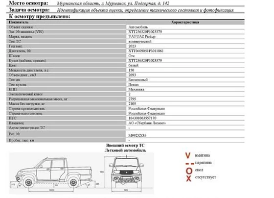 УАЗ UAZ Pickup