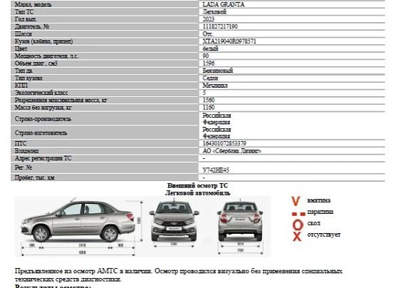 Lada Granta - фото 2