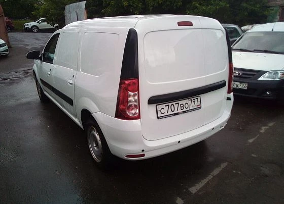 Lada Largus - фото 4