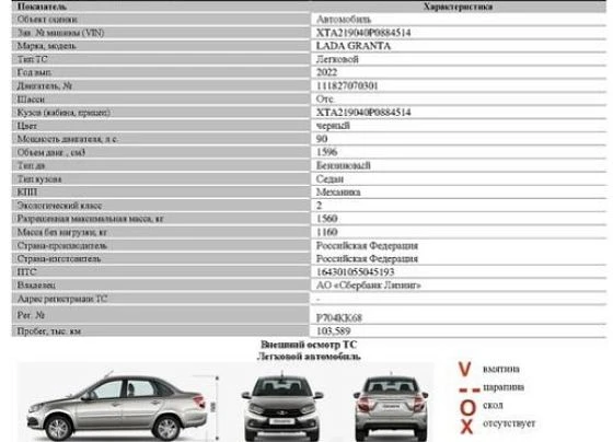 Lada Granta - фото 2